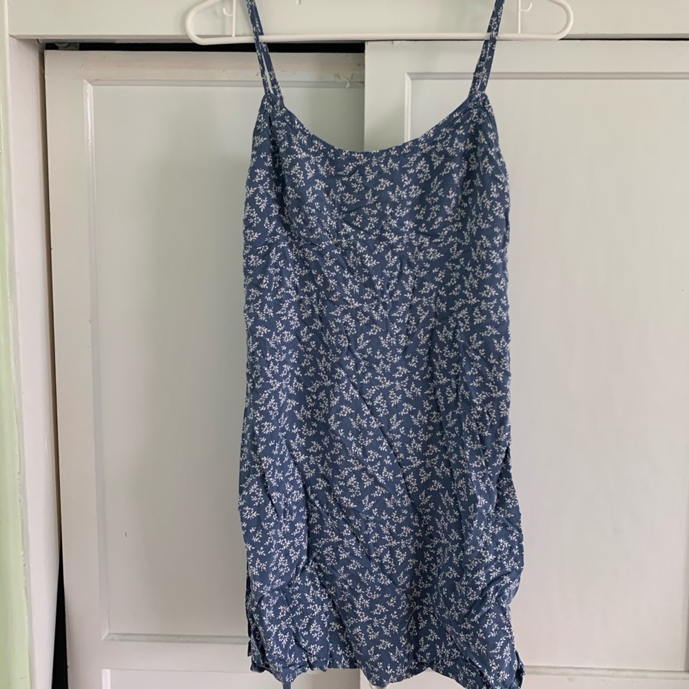COPY - Blue Brandy Dress